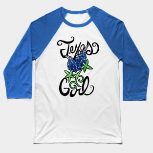 Texas Girl Baseball T-Shirt